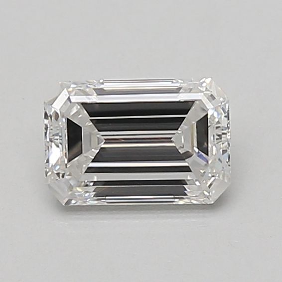 0.81 ct. emerald Lab Grown Diamond front image