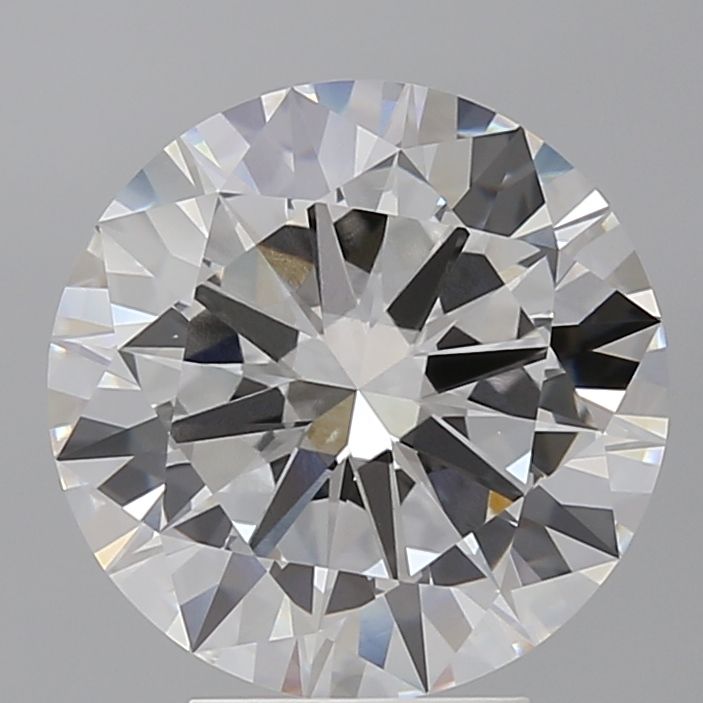 4.52 ct. round Lab Grown Diamond front image
