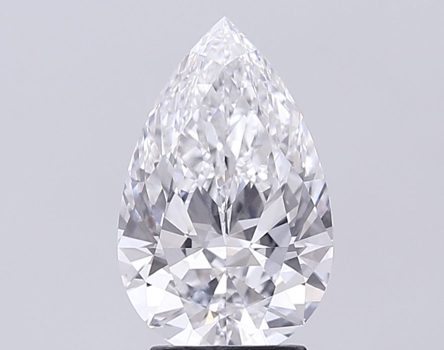 3.01 ct. pear Lab Grown Diamond front image