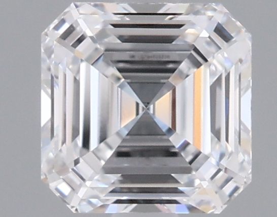 1.05 ct lab-grown Asscher Diamond
