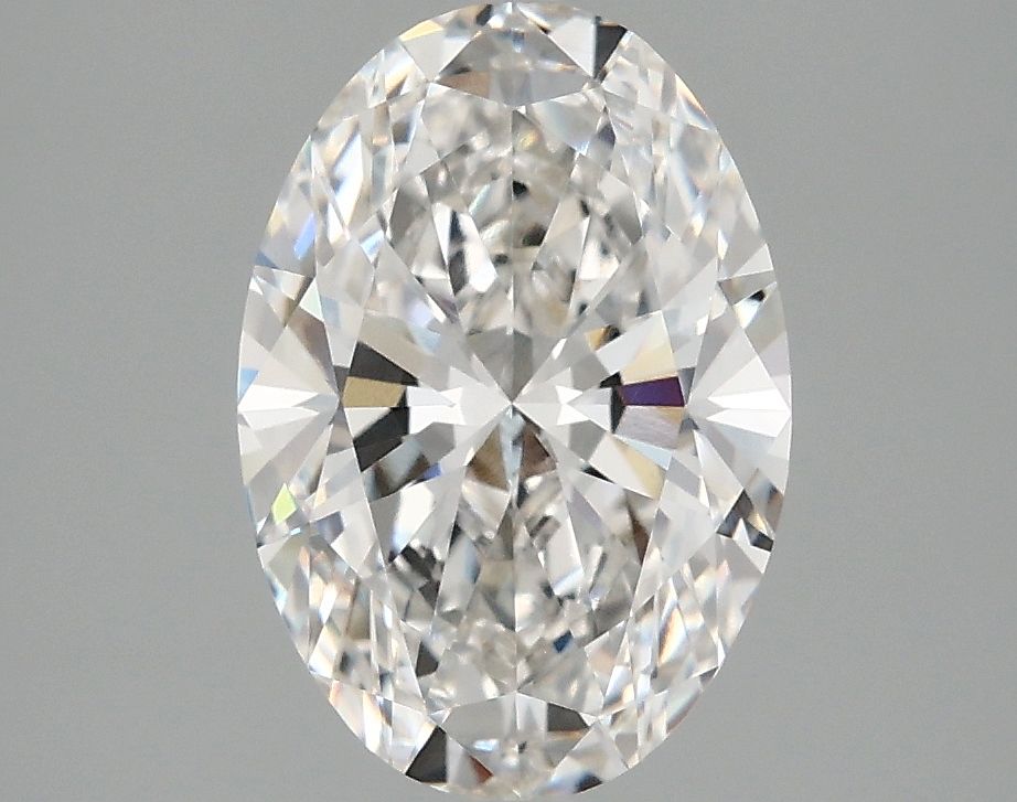 2.45 ct. oval Lab Grown Diamond front image