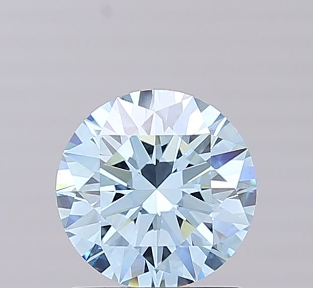 1.17 CT Fancy Vivid Blue ROUND
