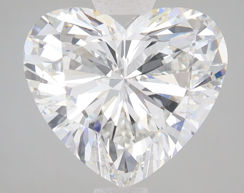 4.01 ct. heart Lab Grown Diamond front image