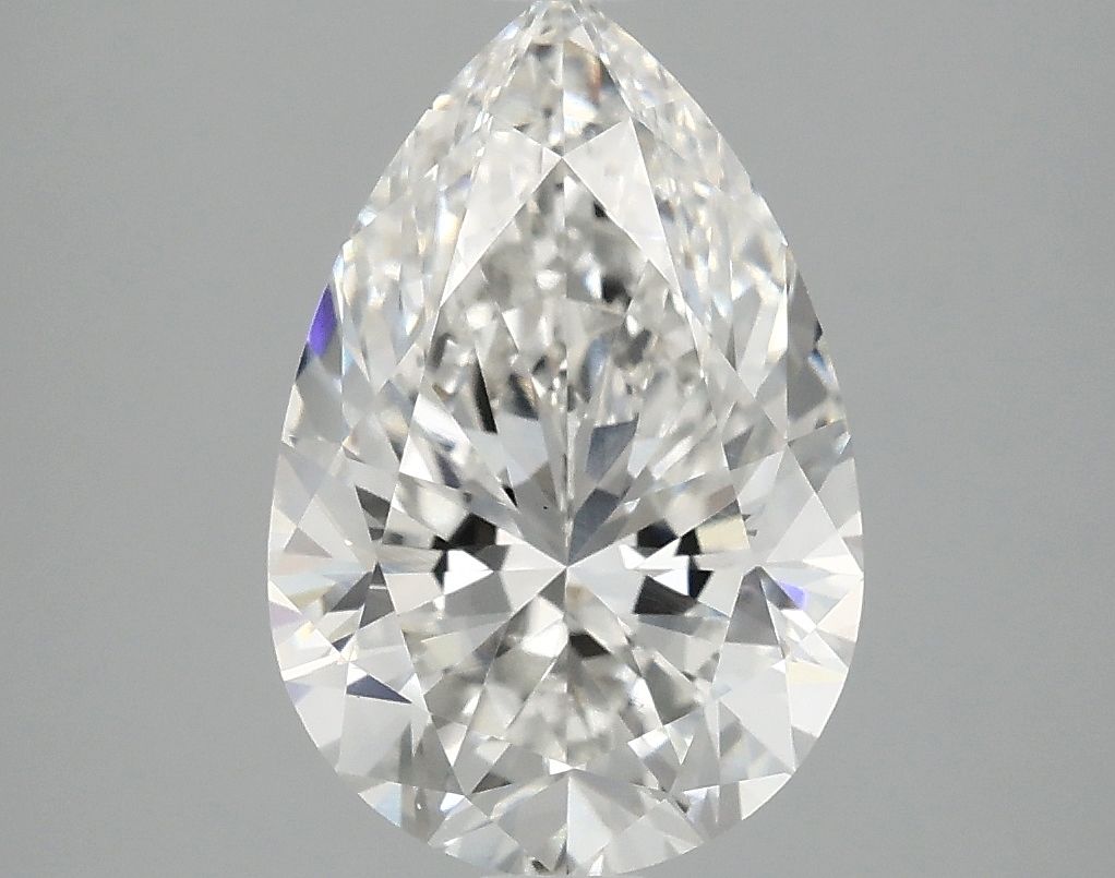 3.03 ct. pear Lab Grown Diamond front image