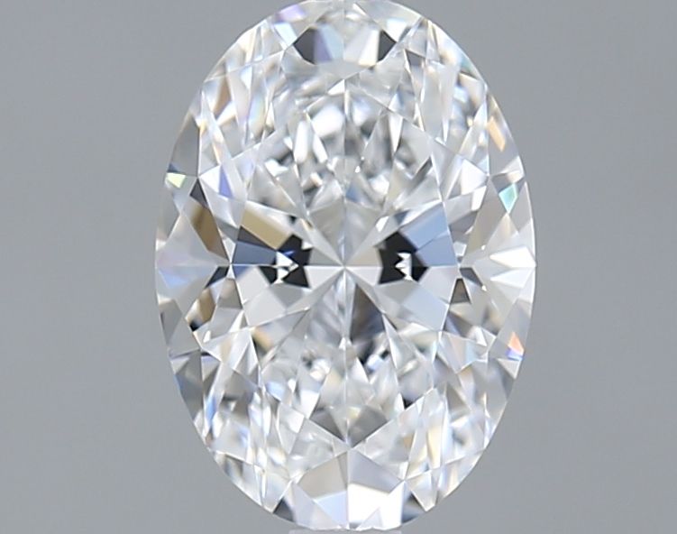 1.53 ct. oval Lab Grown Diamond front image