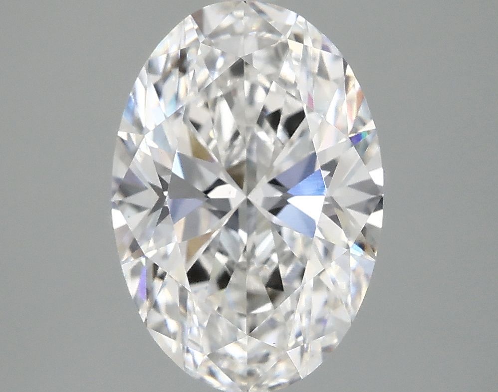 2.97 ct. oval Lab Grown Diamond front image