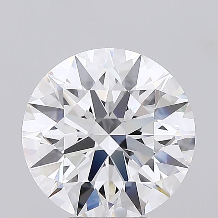 5.07 ct. round Lab Grown Diamond front image