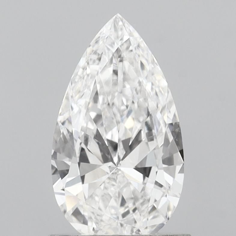 1 ct lab-grown Pear Diamond