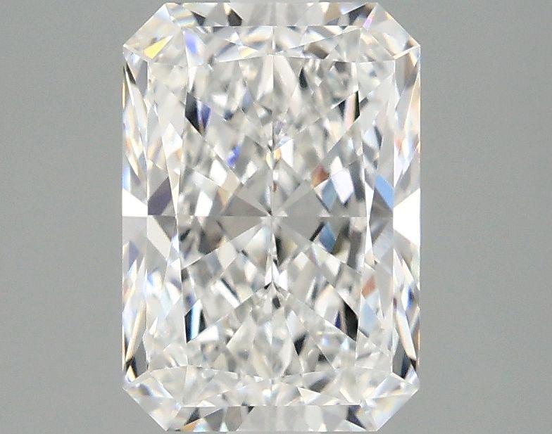 2.10 ct. radiant Lab Grown Diamond front image