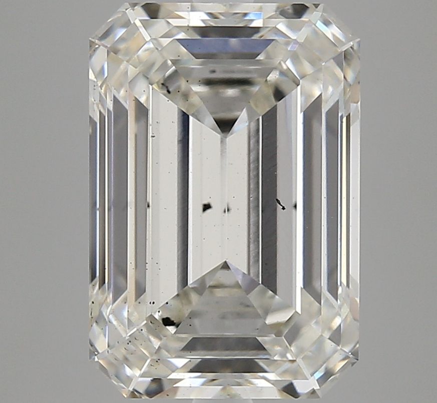 7.81 ct. emerald Lab Grown Diamond front image