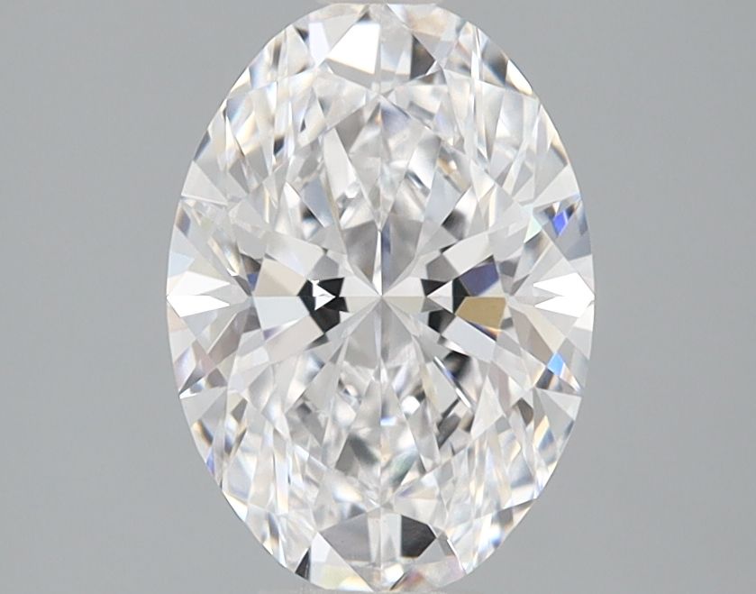 1.56 ct. oval Lab Grown Diamond front image