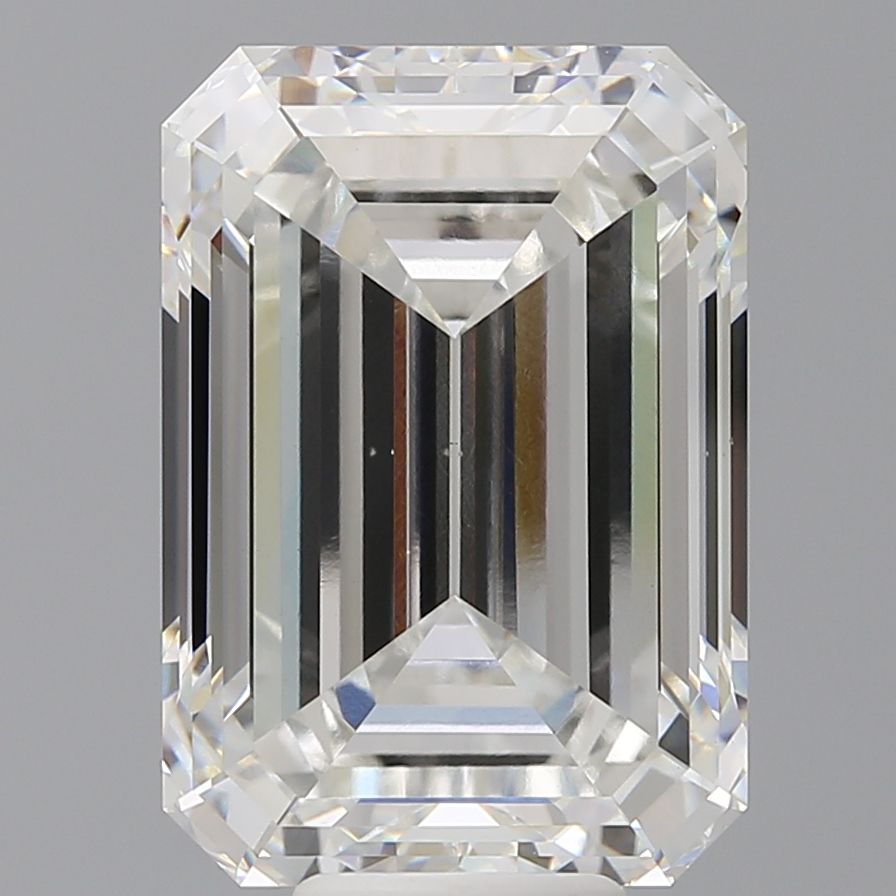 10.53 ct. emerald Lab Grown Diamond front image