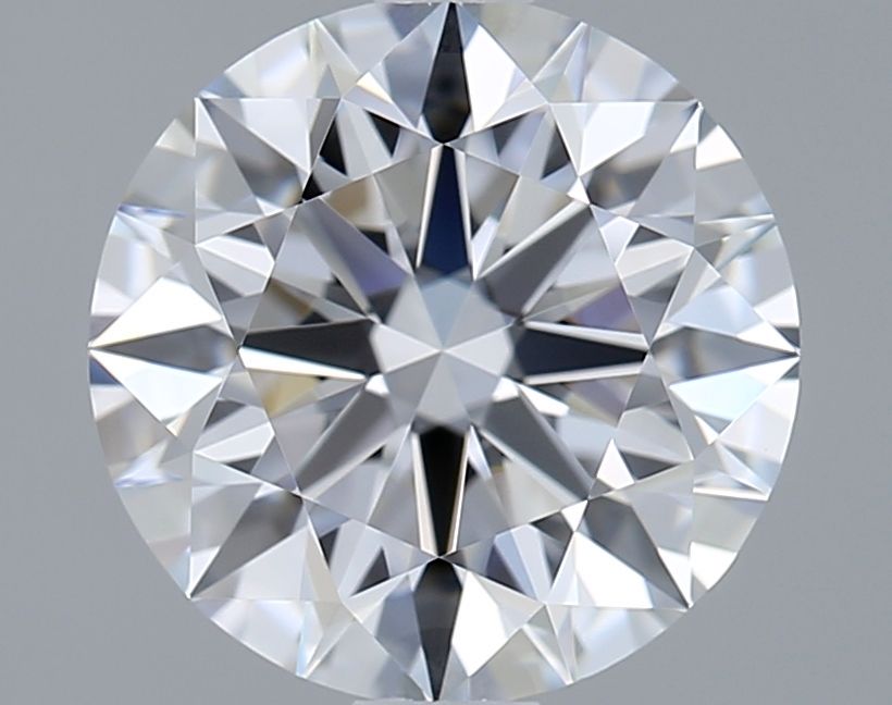 2.04 ct. round Lab Grown Diamond front image