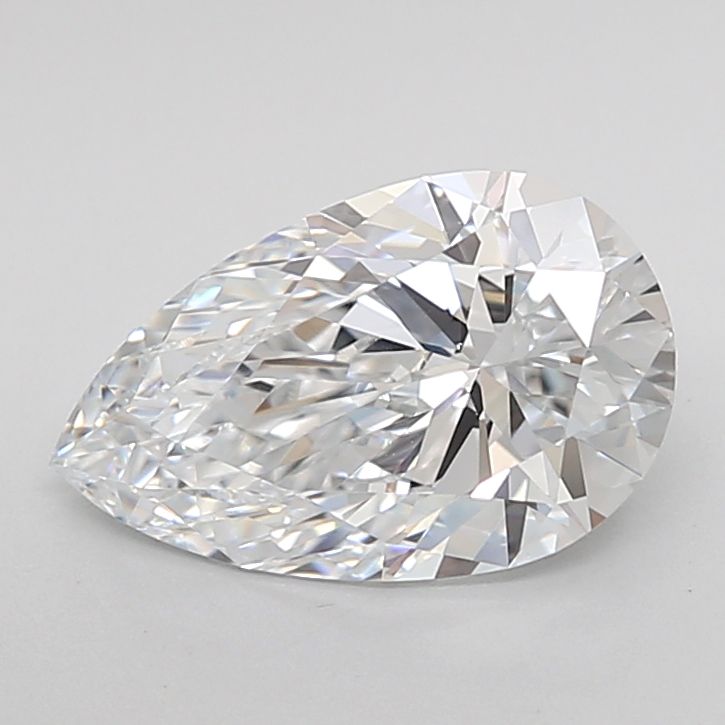 1.74 ct. pear Lab Grown Diamond front image