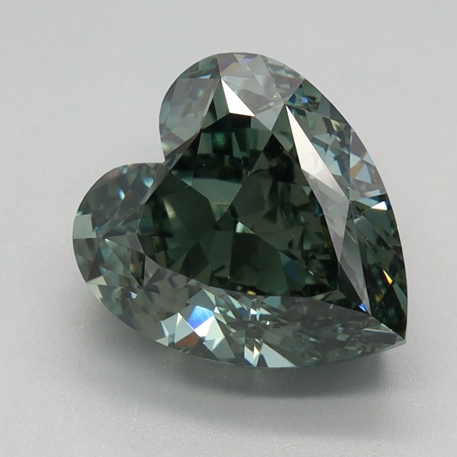 2.83 ct Heart diamond