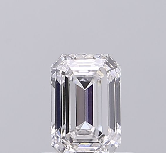 0.68 ct. emerald Lab Grown Diamond front image