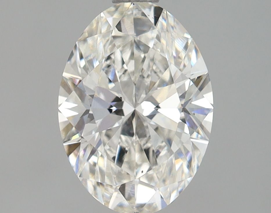 1.58 ct. oval Lab Grown Diamond front image