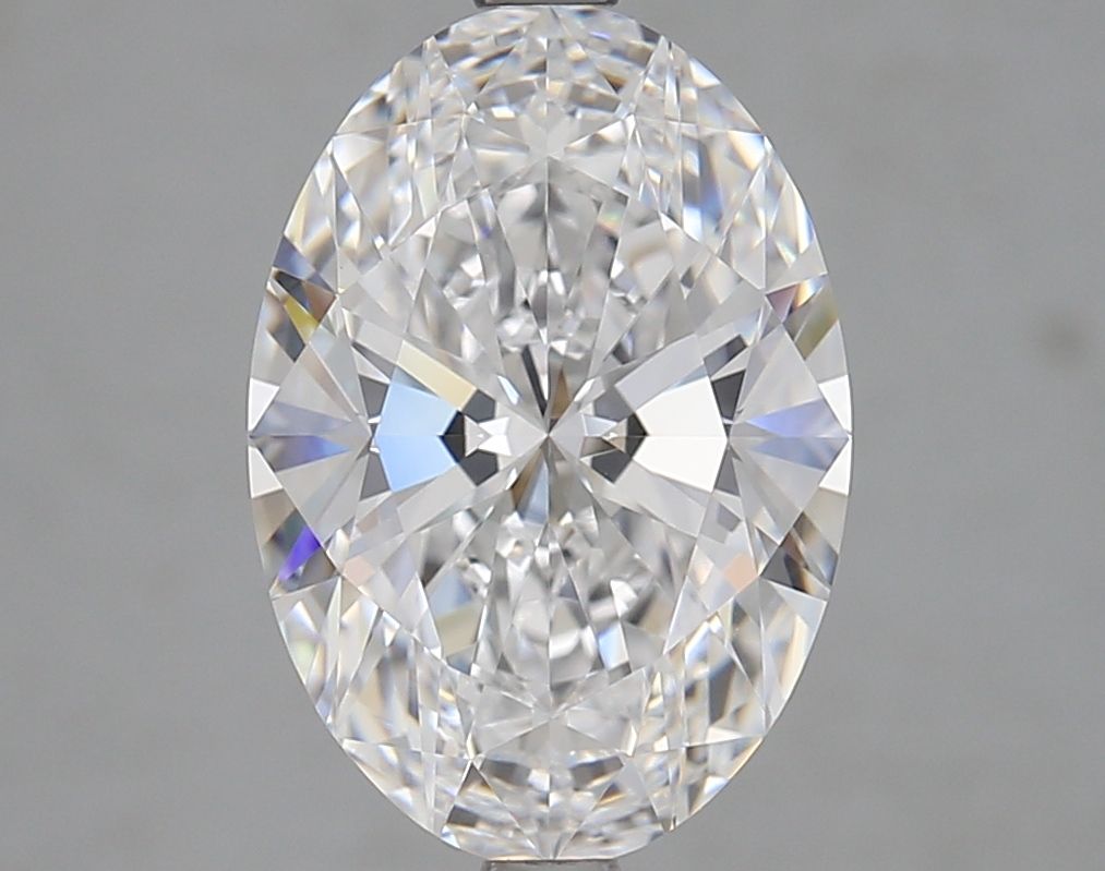 4.02 ct. oval Lab Grown Diamond front image