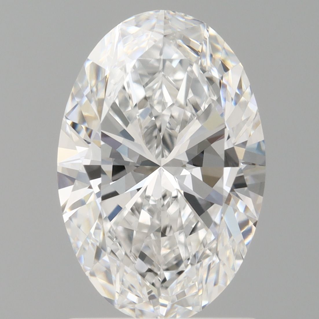 1.59 ct. oval Lab Grown Diamond front image