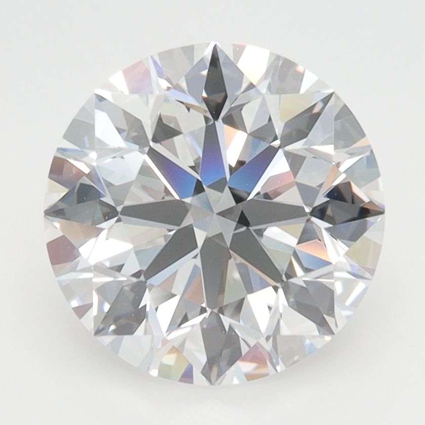 3.02 ct. round Lab Grown Diamond front image