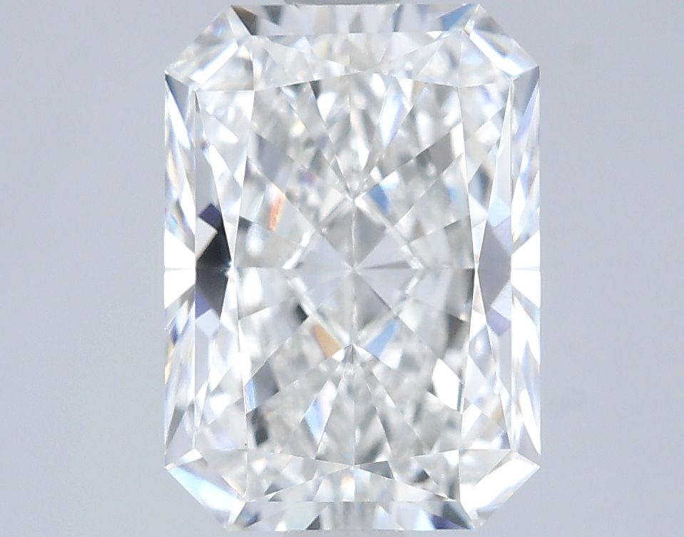 2.54 ct. radiant Lab Grown Diamond front image