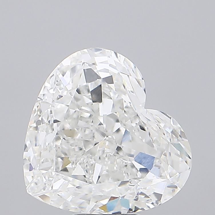 12.02 ct. heart Lab Grown Diamond front image