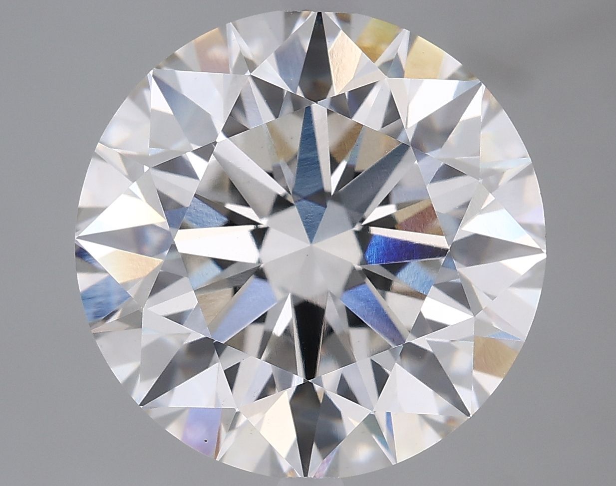 5.10 ct. round Lab Grown Diamond front image