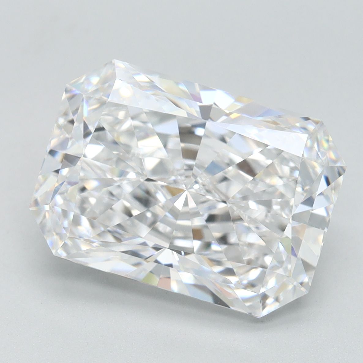 4.07 ct. radiant Lab Grown Diamond front image