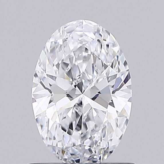 0.74 ct. oval Lab Grown Diamond front image