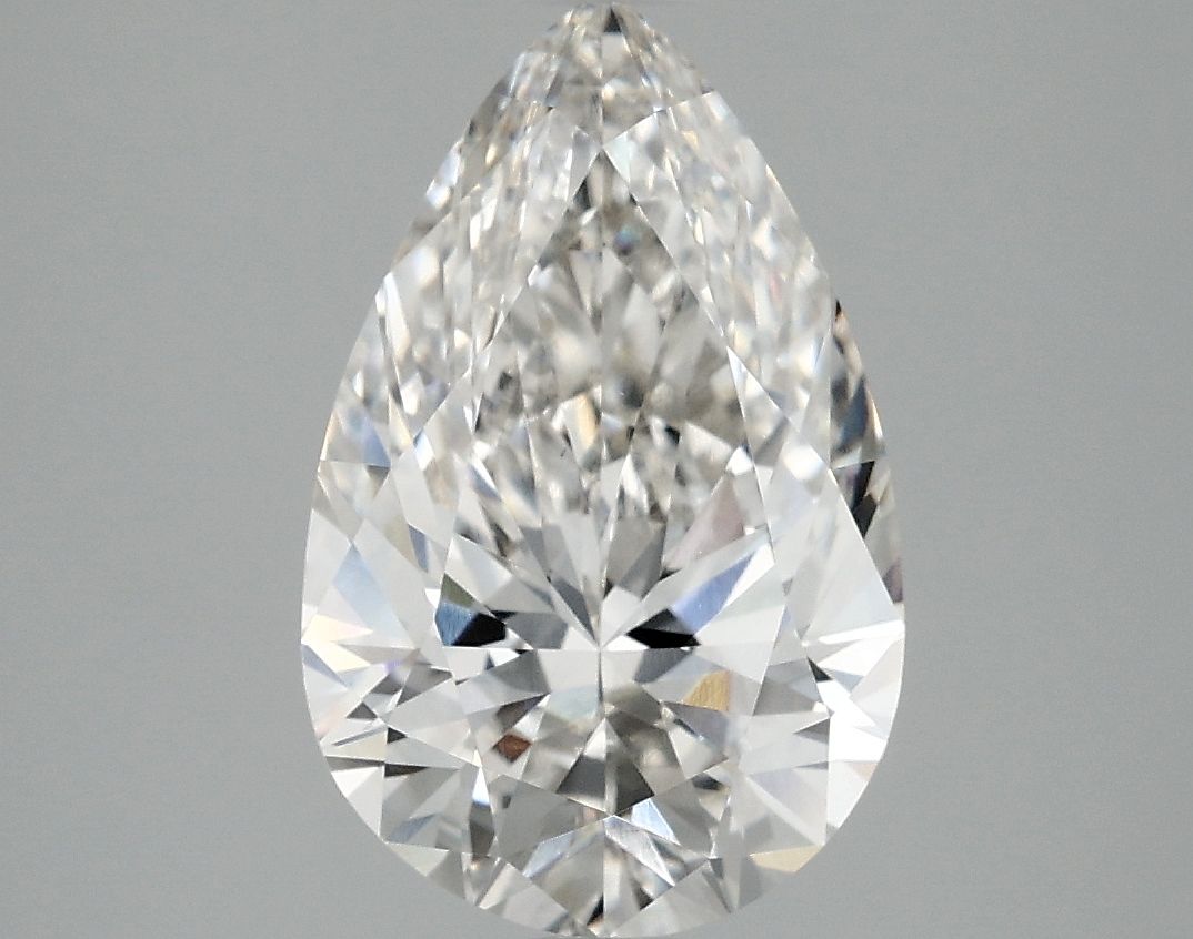 3.09 ct. pear Lab Grown Diamond front image