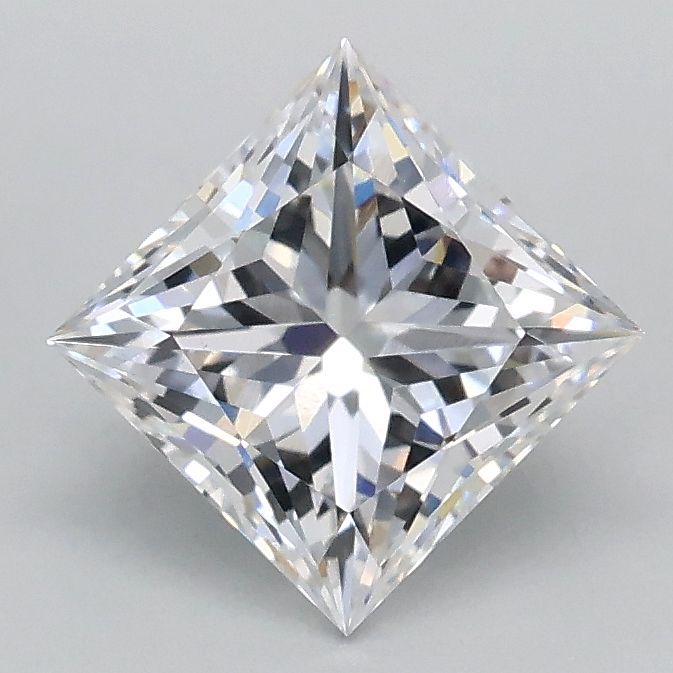 1.07 ct. princess Lab Grown Diamond front image