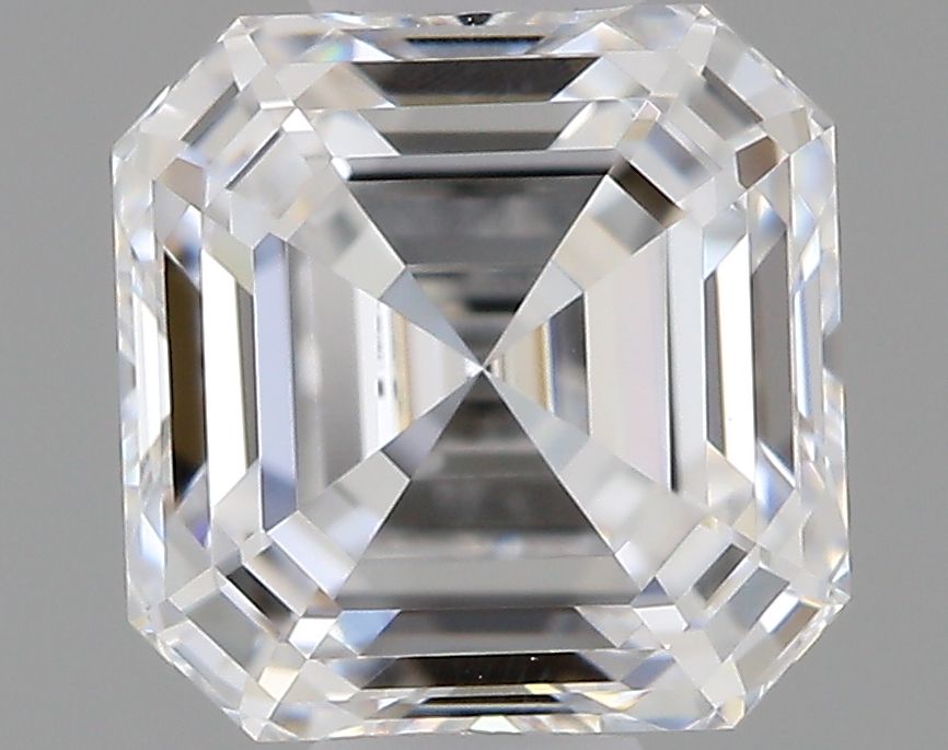 0.73 ct lab-grown Asscher Diamond