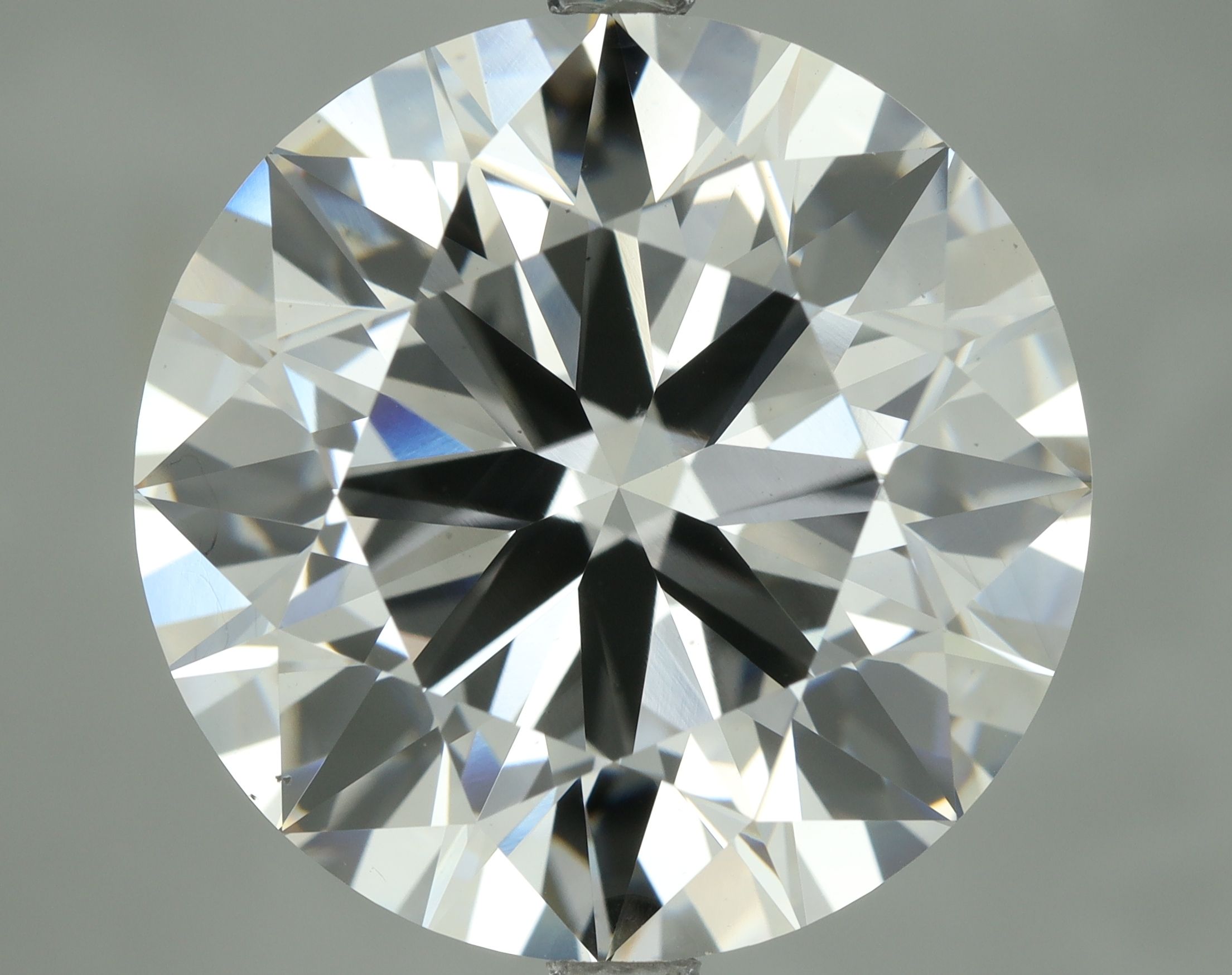 12.03 ct. round Lab Grown Diamond front image