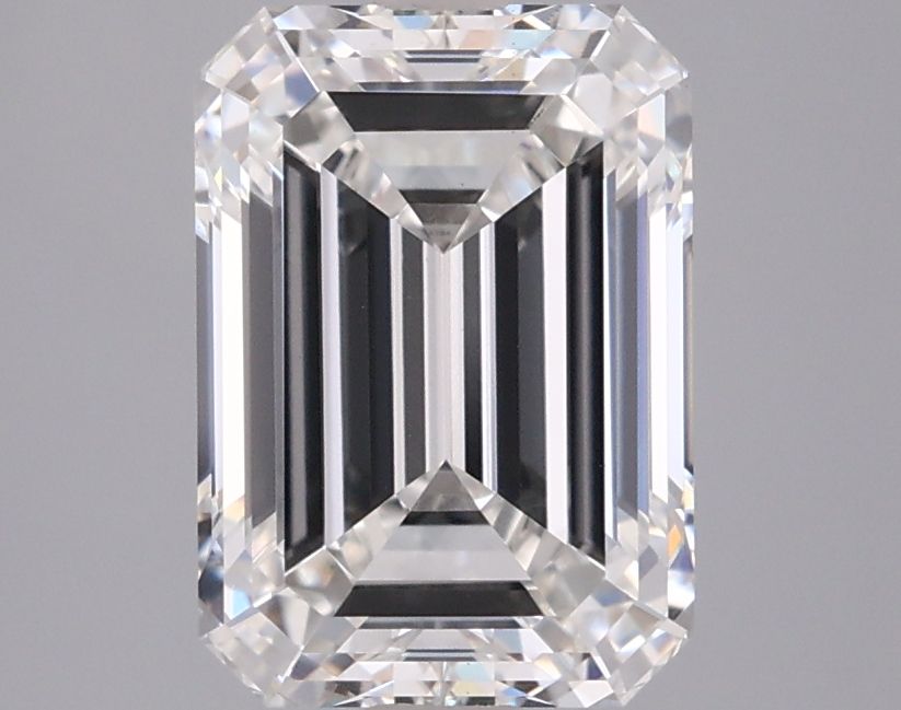 3.06 ct. emerald Lab Grown Diamond front image