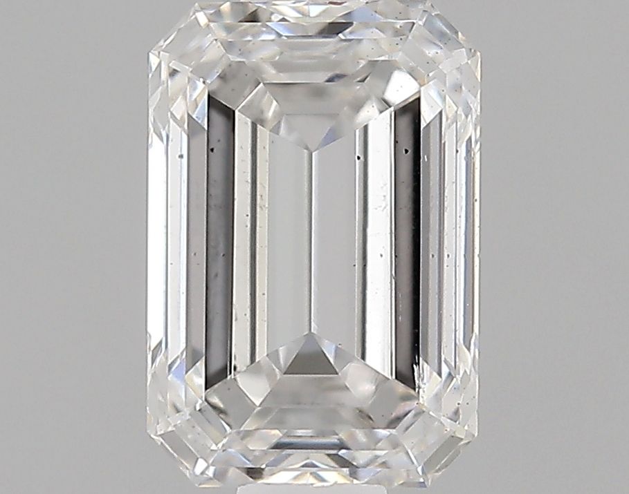 0.86 ct. emerald Lab Grown Diamond front image