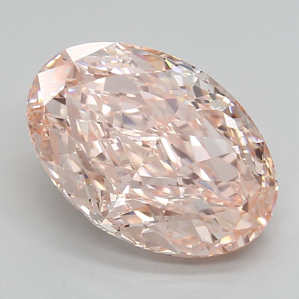 4.59 ct. oval Lab Grown Diamond front image