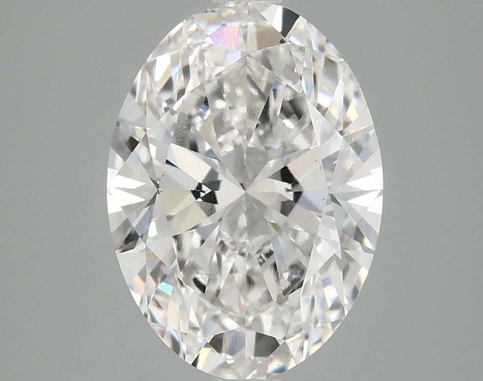 3.00 ct. oval Lab Grown Diamond front image