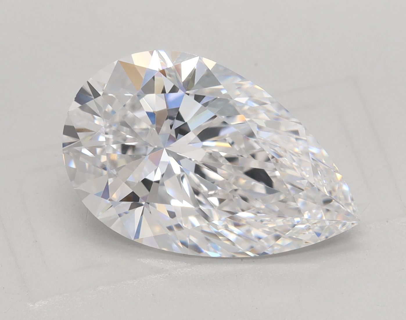 2.56 ct. pear Lab Grown Diamond front image