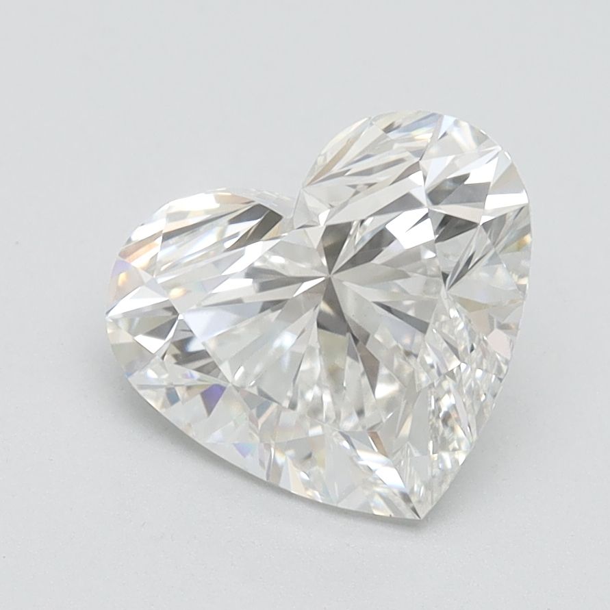 2.00 ct. heart Lab Grown Diamond front image