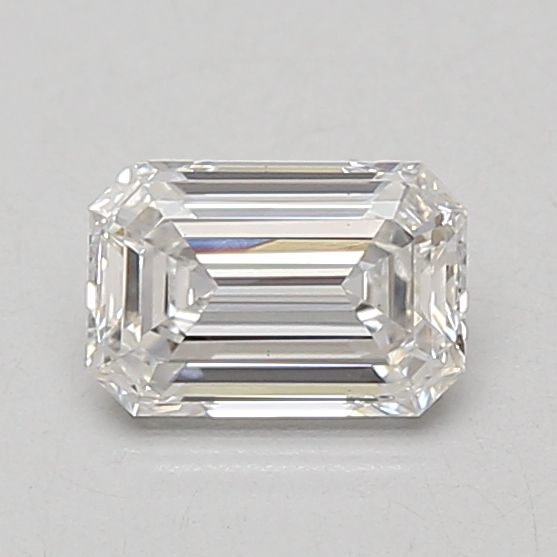 0.78 ct. emerald Lab Grown Diamond front image