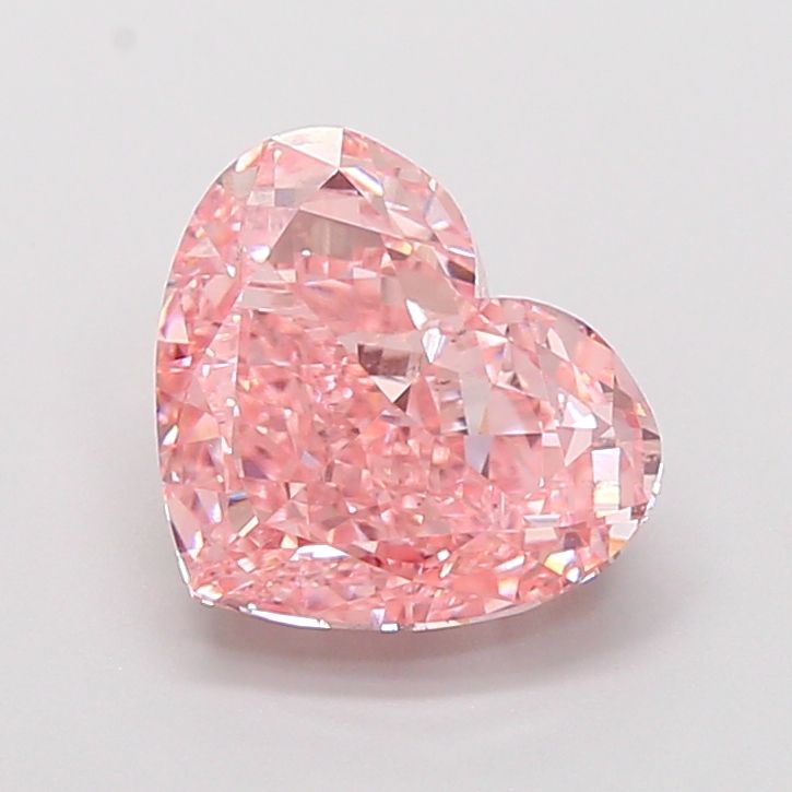 4.03 ct. heart Lab Grown Diamond front image