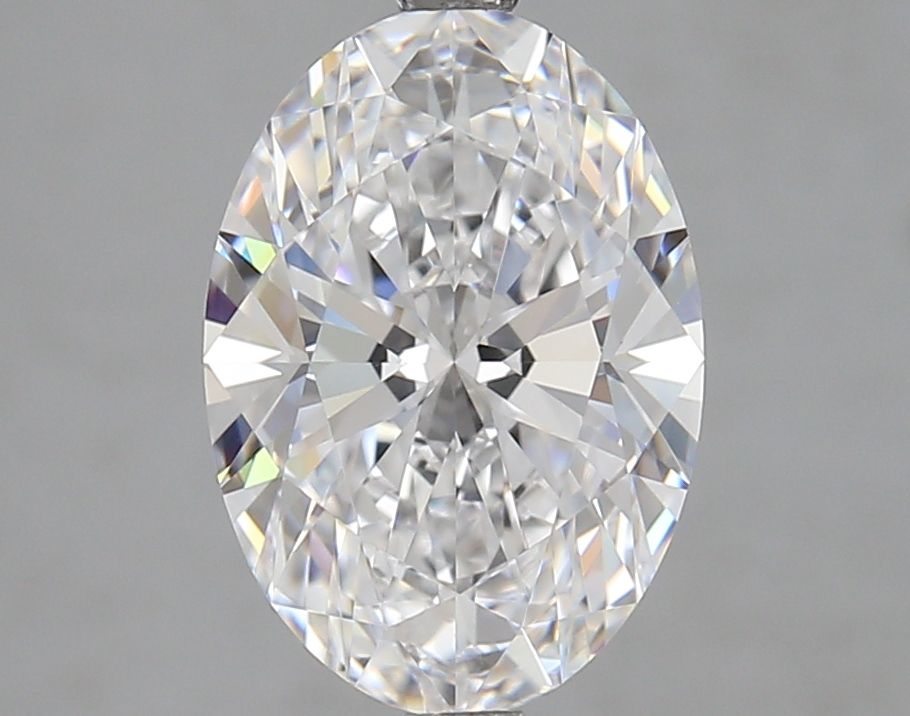 3.08 ct. oval Lab Grown Diamond front image