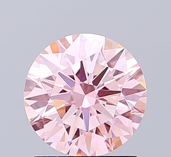1.38 CT Fancy Intense Pink ROUND