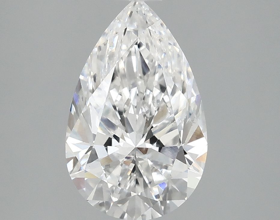 2.10 ct. pear Lab Grown Diamond front image