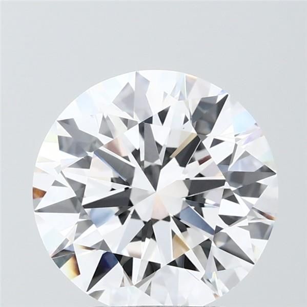 4.01 ct. round Lab Grown Diamond front image
