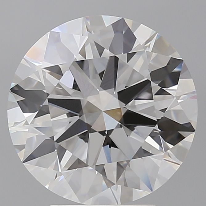 4.59 ct. round Lab Grown Diamond front image