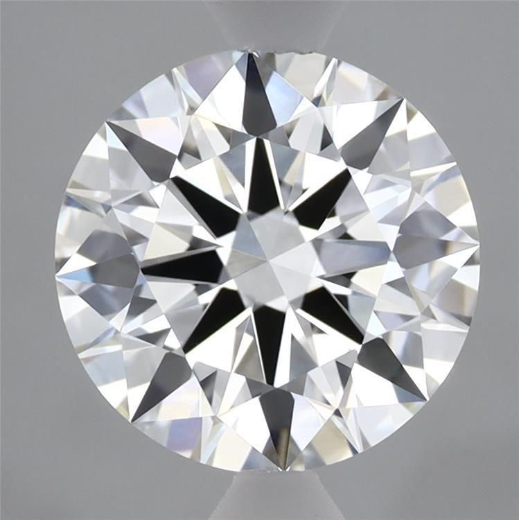 2.82 ct. round Lab Grown Diamond front image