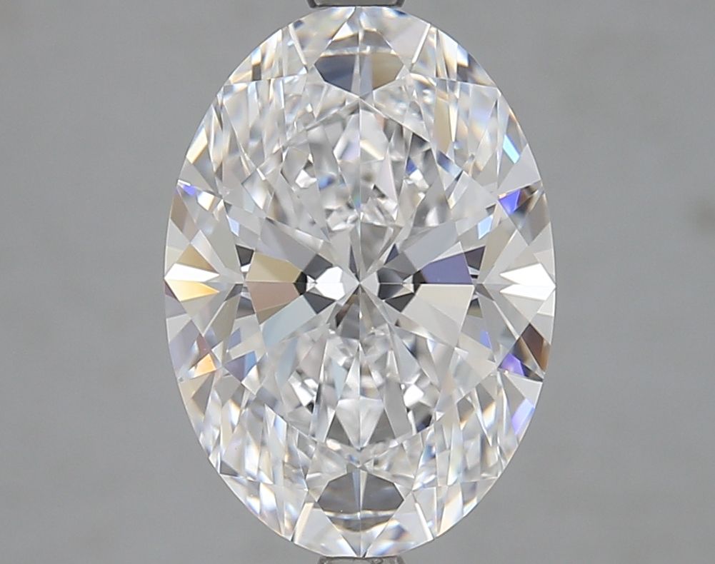 4.02 ct. oval Lab Grown Diamond front image
