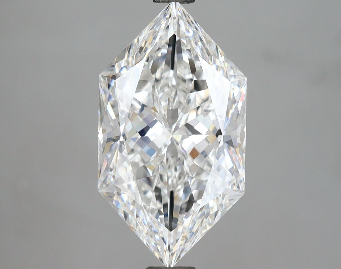 3.56 ct lab-grown Hexagonal Diamond