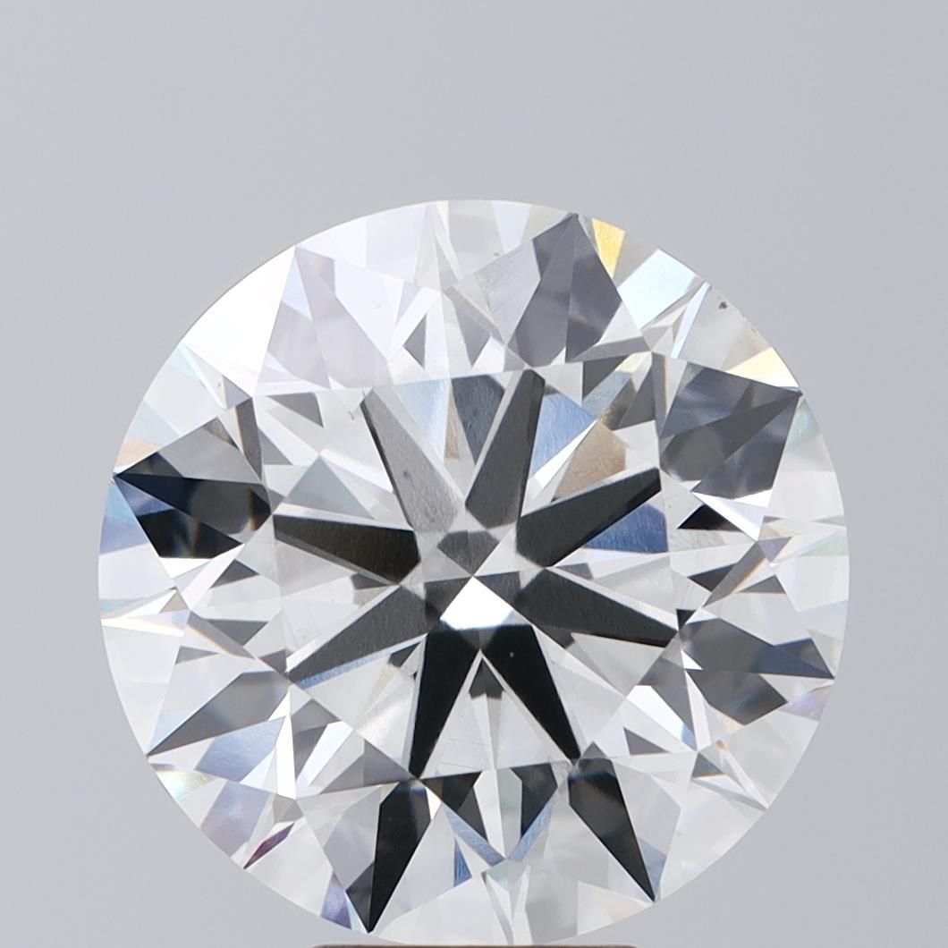 7.05 ct. round Lab Grown Diamond front image